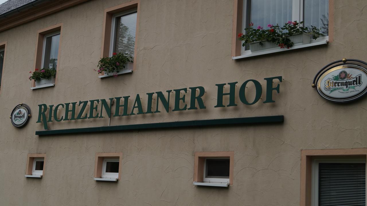 Richzenhainer-Hof Waldheim Exterior foto