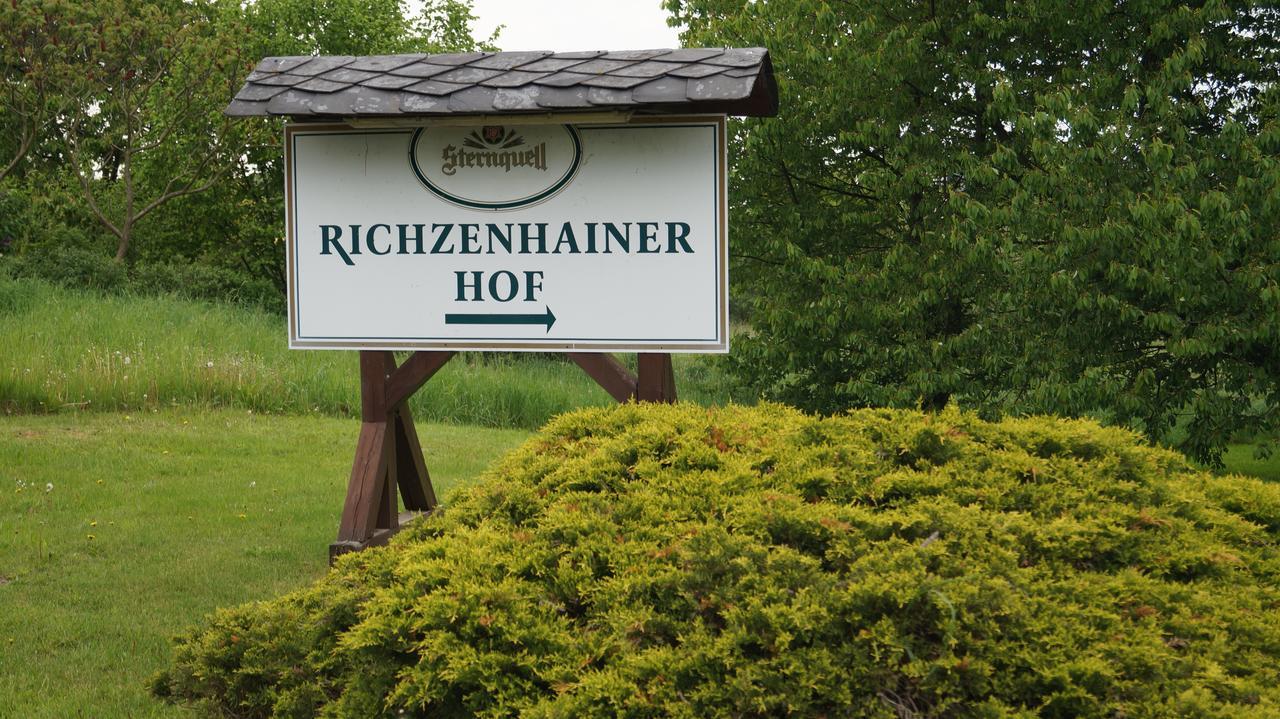 Richzenhainer-Hof Waldheim Exterior foto